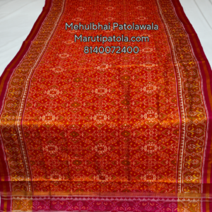 Single Ikat Patola Saree
