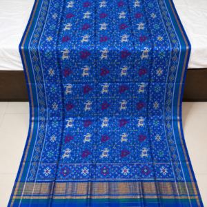 Single Ikat Patola Dupatta