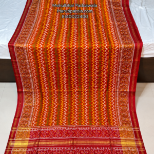 Single Ikat Patola Saree