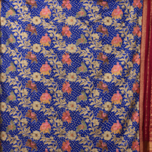 Exclusive Designer Bandhani saree