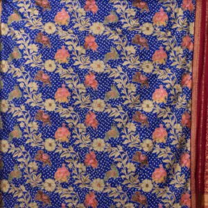 Exclusive Designer Bandhani saree