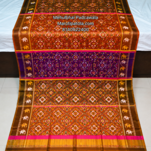 Single Ikkat Patola Dupatta