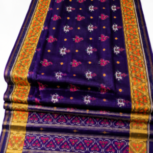 Single Ikat Patola Saree