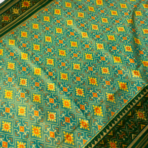 Single ikkat Patan Patola Saree