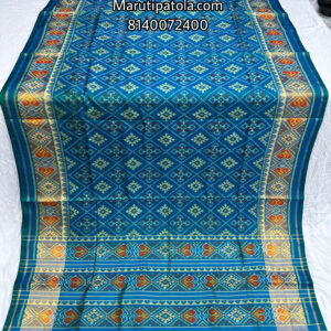 FIROZI COLOUR MOST DEMANDED PATOLA SAREE