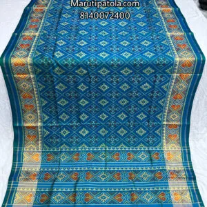 FIROZI COLOUR MOST DEMANDED PATOLA SAREE